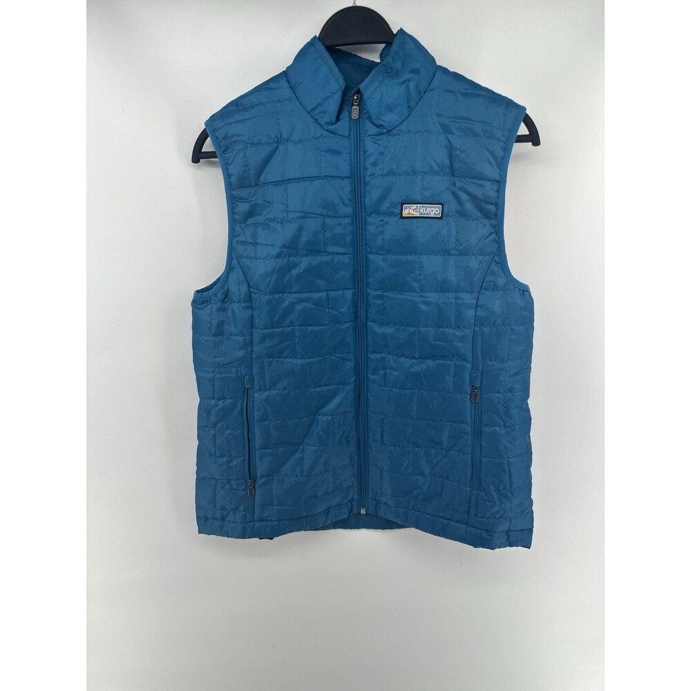 KURGO Monadnock Blue Waterproof Puffer Vest NWT Unisex